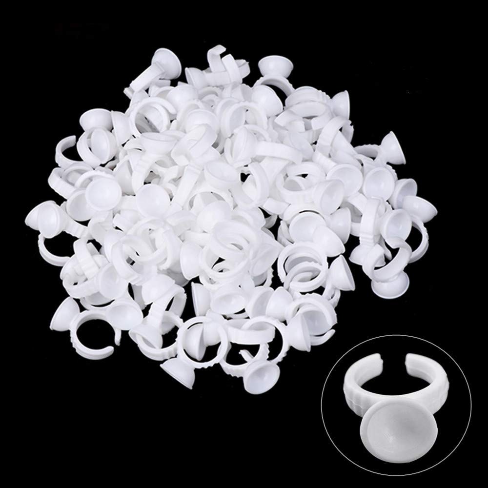White Toner Transfer Paper - 100Pcs 일회용 흰색 반지 문신 잉크