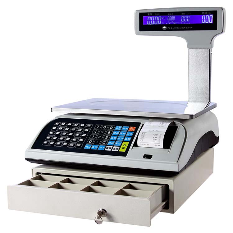 Commercial Digital Printing - 15kg/30kg 전자식 상업용 식료품 디지털 바코드