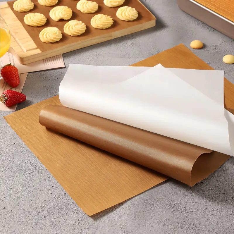 Heat Press Teflon Sheet - 논스틱 베이킹 피자 오일 클로스, 내열성,