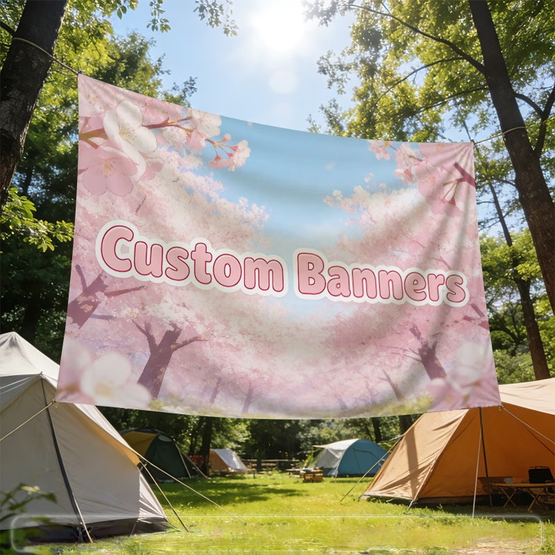 Commercial Printing Images - 맞춤형 배너 깃발, 개인 맞춤형 로고