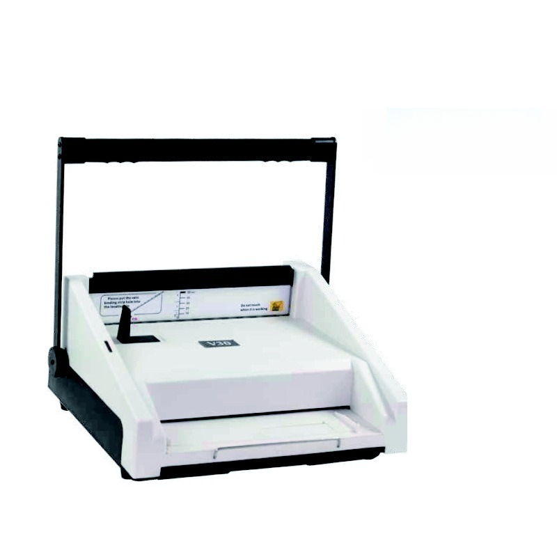 Commercial Book Printing Machines - 12홀 네일 바인딩 기계, 12개의 톱니로