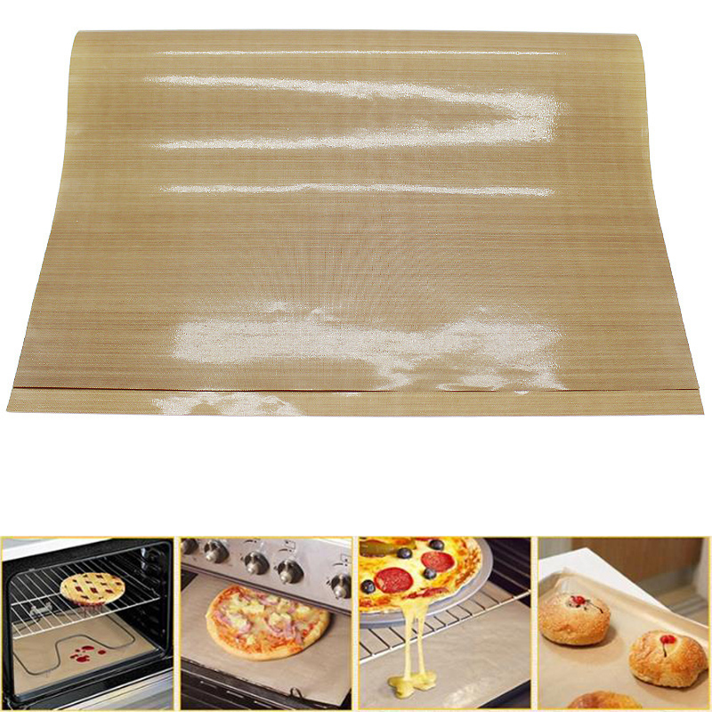 Heat Press Teflon Sheet - 양면 광택 페이스트리 시트 붙지 않는