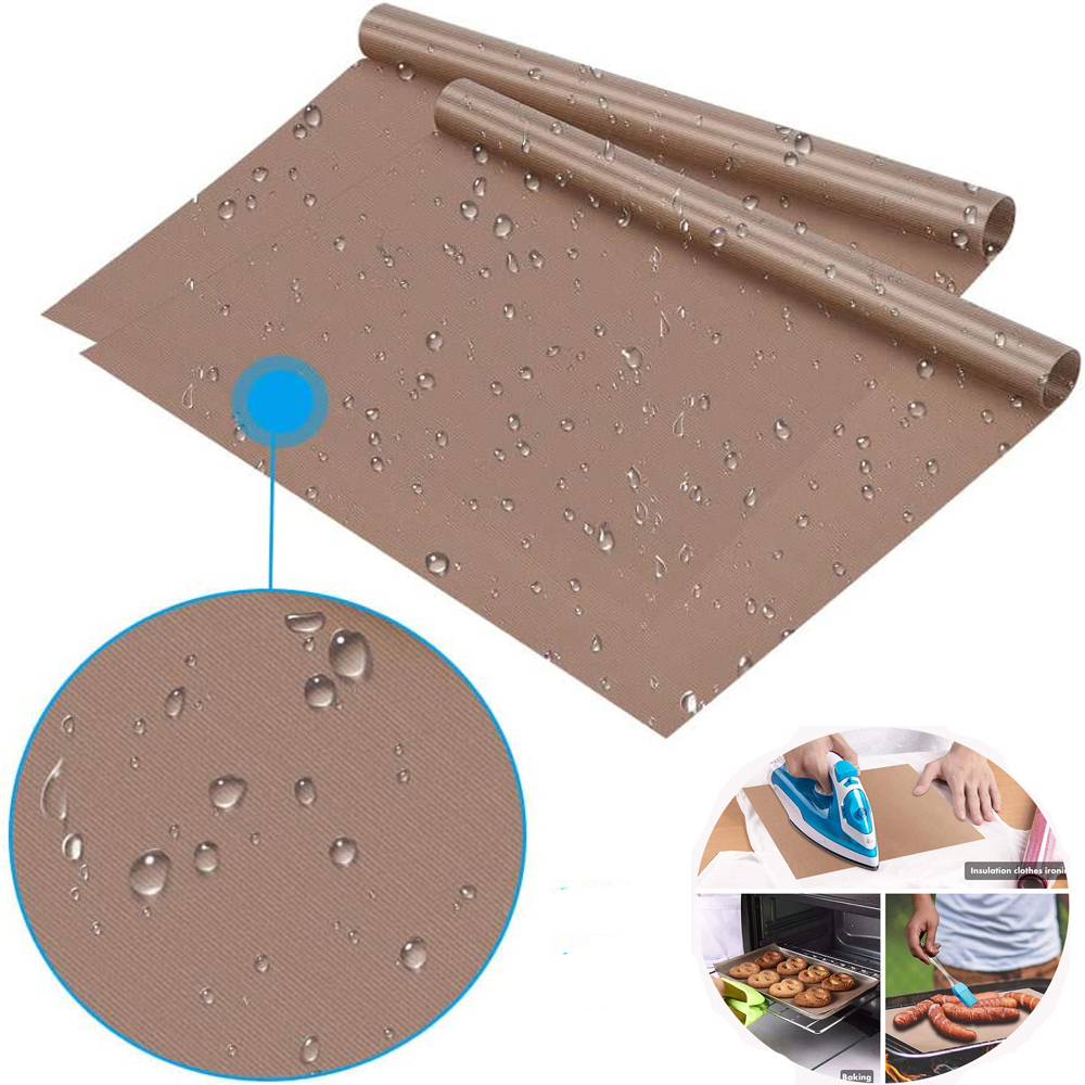 Heat Press Teflon Sheet - 다림질 열 프레스용 PTFE 시트 비