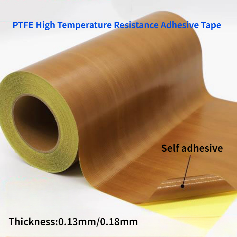 Heat Press Teflon Sheet - 10M PTFE 고온 저항 접착 테이프