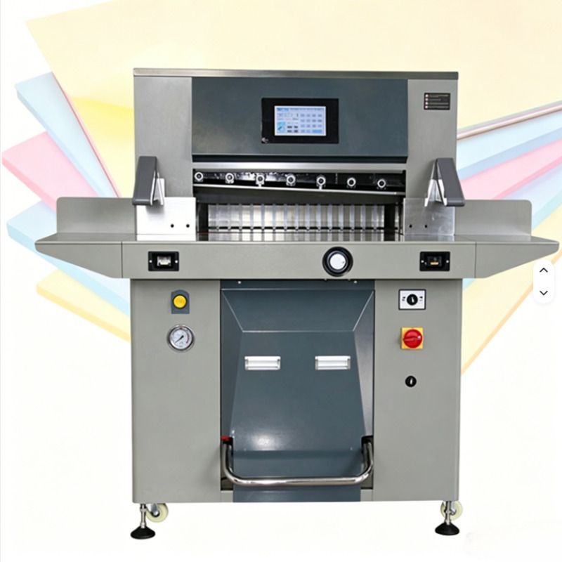 Commercial Book Printing Machines - 상업용 종이 절단기 670mm 고정밀 유압식
