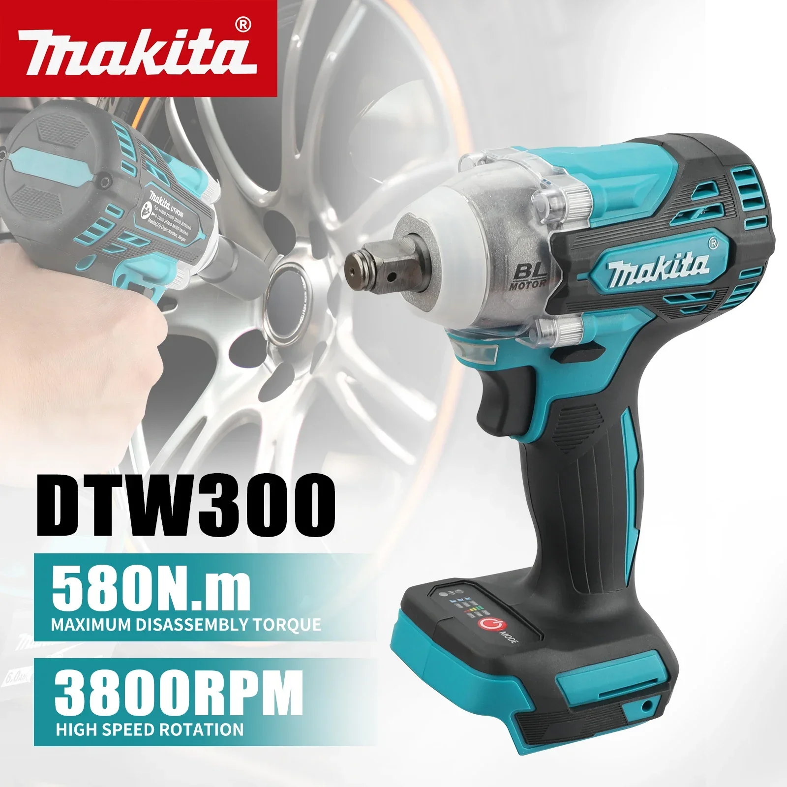 마키타 DTW300 또는 DGA404 콤보: 18V,  - Makita Drill Dtw300 리뷰 및 가격
