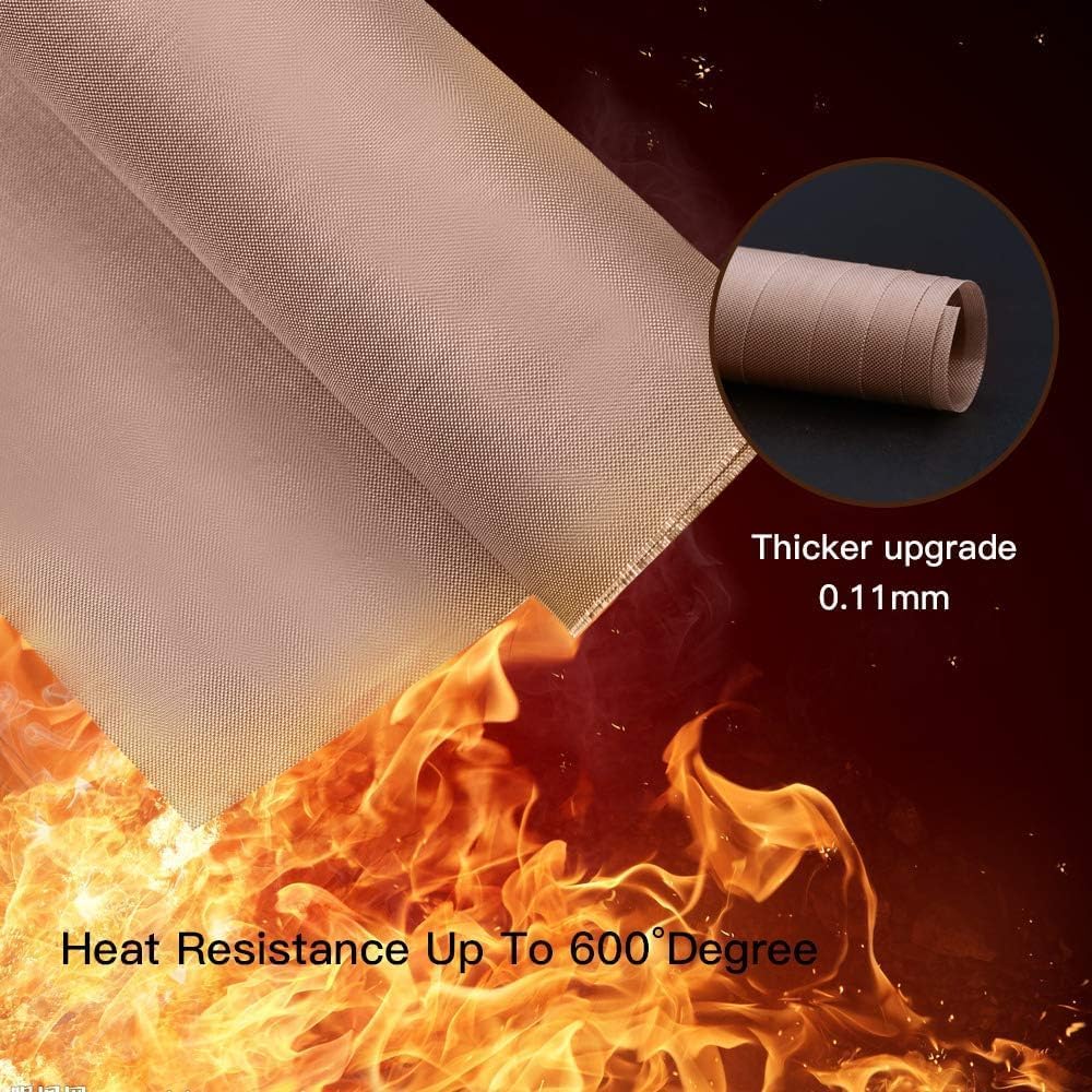 폴리테트라플루오로에틸렌 필름은 논스틱 열전사 용지 다림 - Heat Press Teflon Sheet 리뷰 및 가격