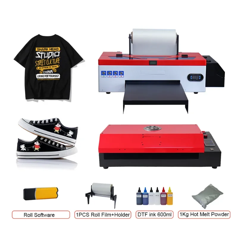 L1800 직접 열전사 필름 DTF A3 티셔츠 프린팅 - Commercial Printing Software 리뷰 및 가격