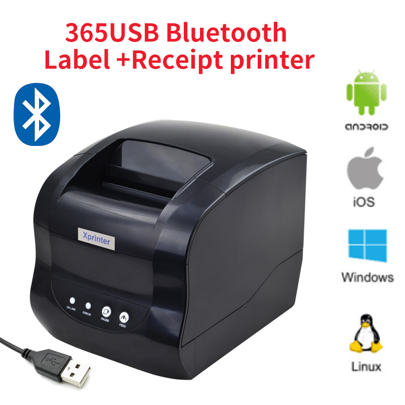 Xprinter 365B 열 라벨 프린터 바코드 스티커 - Commercial Book Printing Machines 리뷰 및 가격