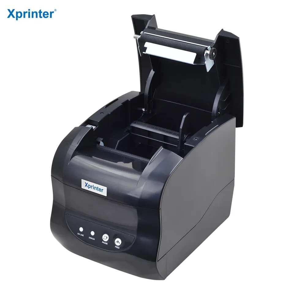 Xprinter 365B 열 라벨 프린터 바코드 스티커 - Commercial Book Printing Machines 리뷰 및 가격