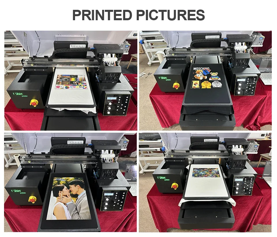 티셔츠 디지털 프린터 4060 모델 XP600/I160 - Commercial Digital Printing 리뷰 및 가격