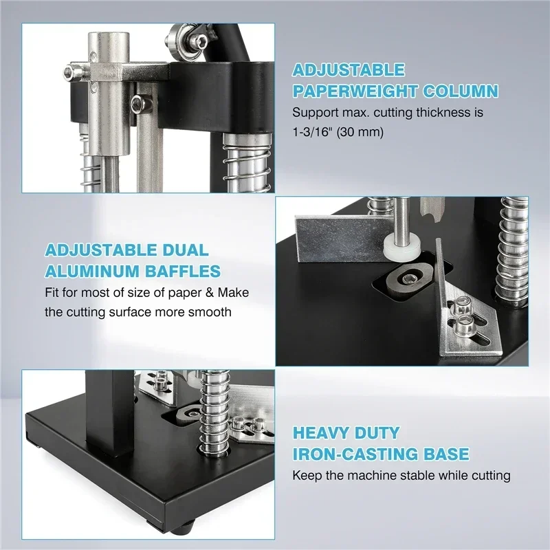 금속 코너 라운더 커터 R6 R10 종이 보유 인쇄 포 - Commercial Printing Machine 리뷰 및 가격