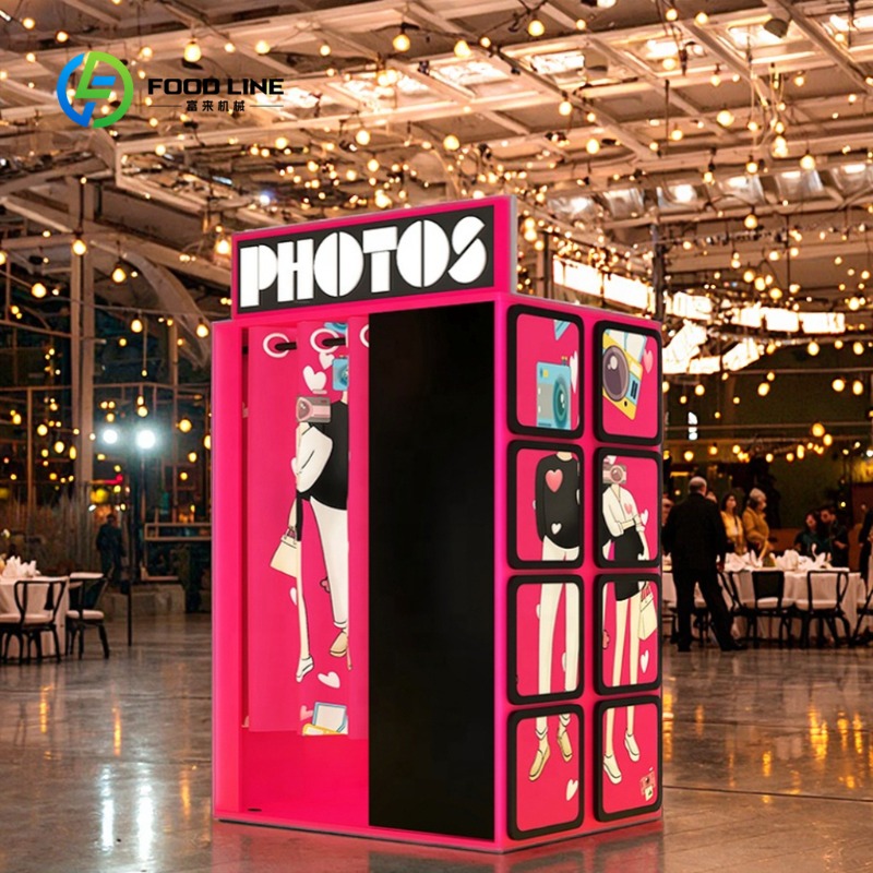 맞춤형 셀프 사진 부스 키오스크, 상업 행사용으로 맞춤 - Commercial Digital Printing 리뷰 및 가격
