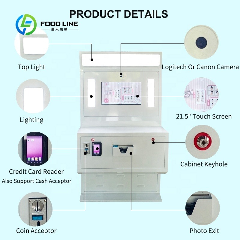 맞춤형 셀프 사진 부스 키오스크, 상업 행사용으로 맞춤 - Commercial Digital Printing 리뷰 및 가격