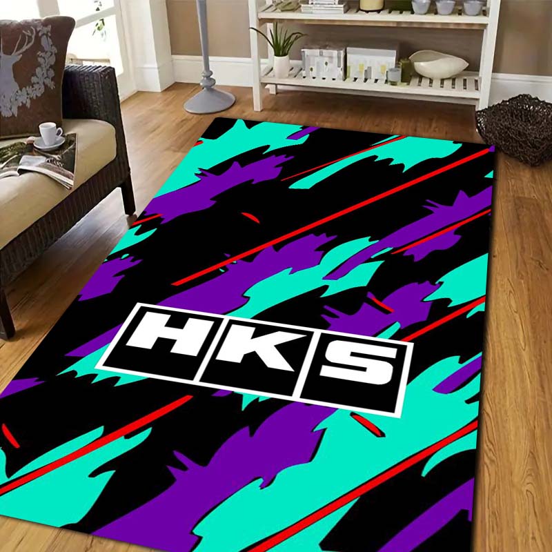 3D 레이싱 H-HKS 프린트 러그 논슬립 바닥 카펫  - Commercial Printing Machine 리뷰 및 가격