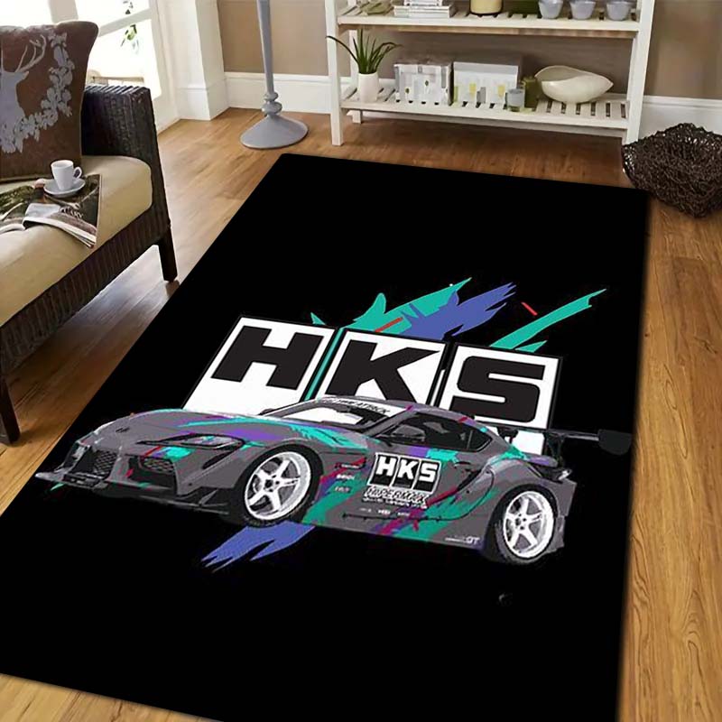 3D 레이싱 H-HKS 프린트 러그 논슬립 바닥 카펫  - Commercial Printing Machine 리뷰 및 가격
