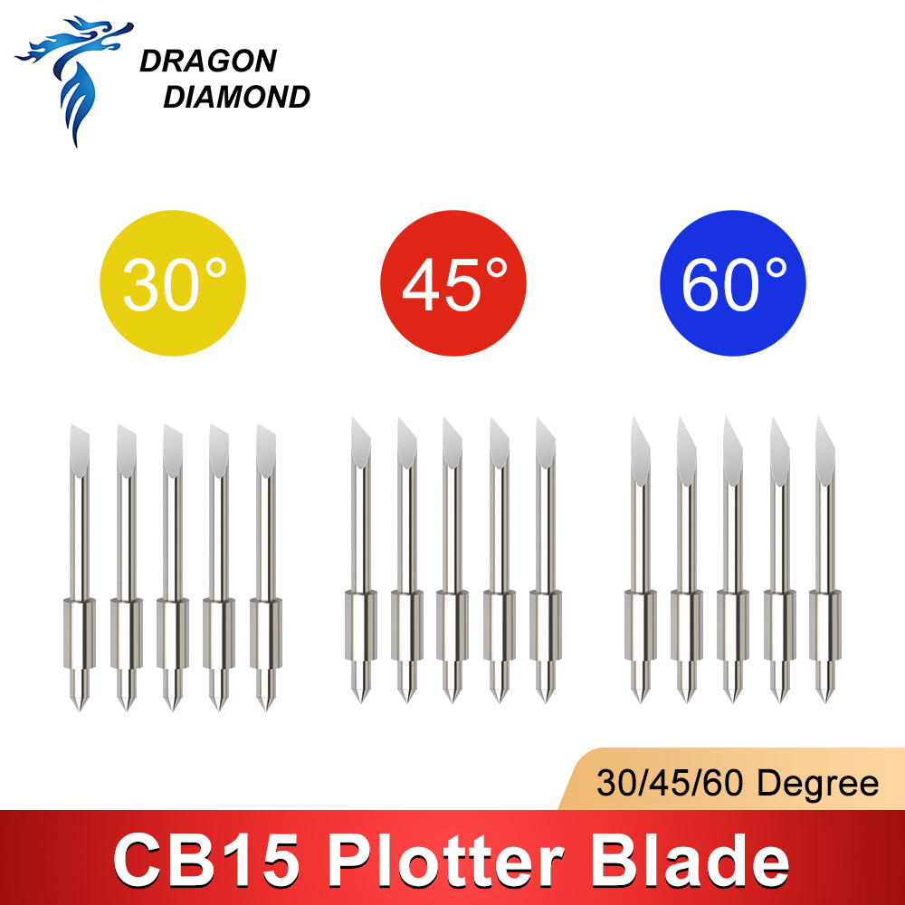 드래곤 다이아몬드 5 PCS 30/45/60도 Grap - Cutting Plotter Blade 리뷰 및 가격