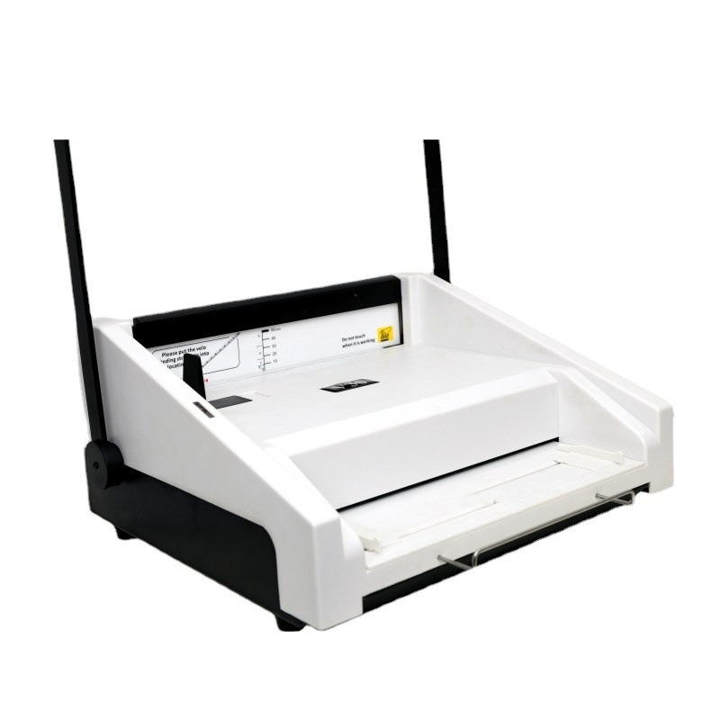 12홀 네일 바인딩 기계, 12개의 톱니로 문서, 계약 - Commercial Book Printing Machines 리뷰 및 가격