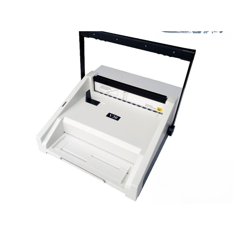 12홀 네일 바인딩 기계, 12개의 톱니로 문서, 계약 - Commercial Book Printing Machines 리뷰 및 가격