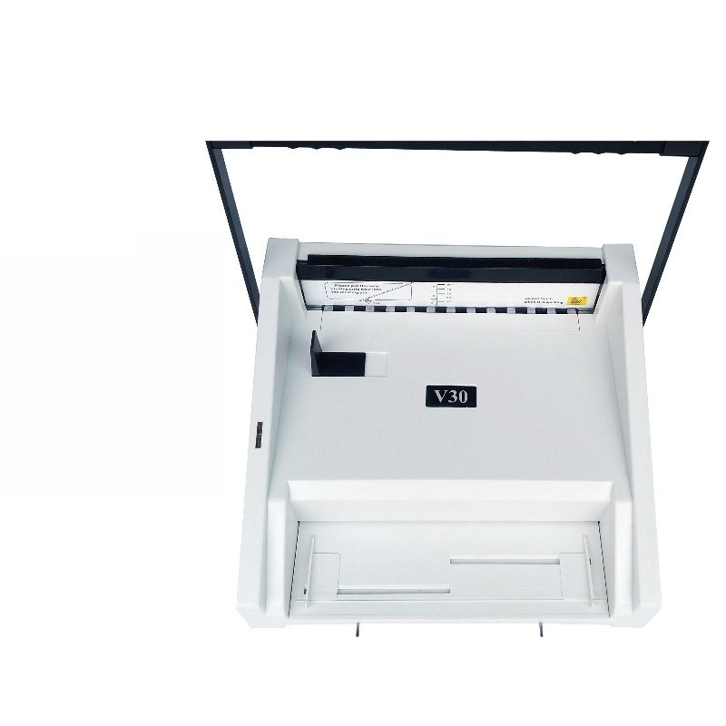 12홀 네일 바인딩 기계, 12개의 톱니로 문서, 계약 - Commercial Book Printing Machines 리뷰 및 가격