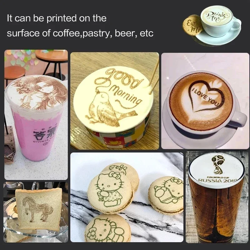 이브봇 커피 음료 프린터 3D 라떼 아트 커피 프린터  - Commercial Book Printing Machines 리뷰 및 가격
