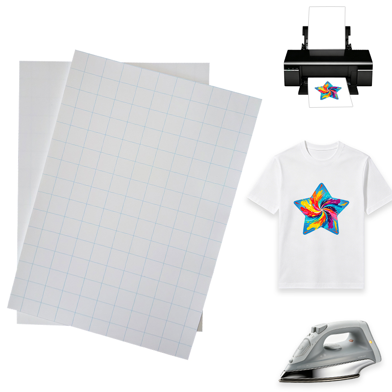 A4 10/20PCS 잉크젯 열전사지 라이트 화이트 티 - White Toner Transfer Paper 리뷰 및 가격