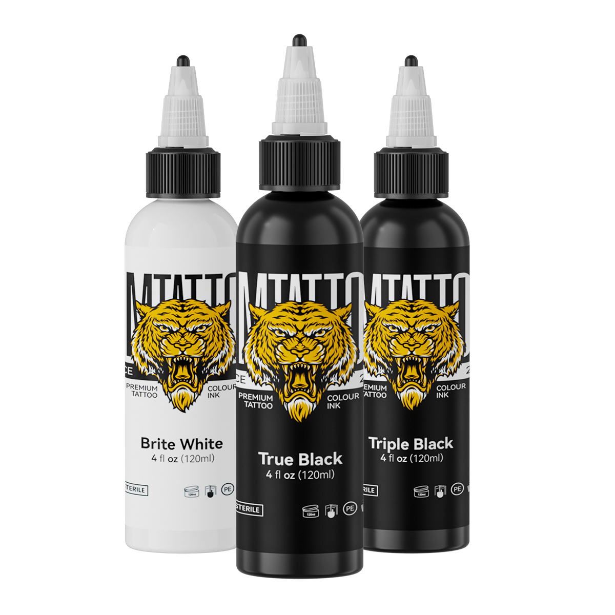 120ml 문신 잉크 안료 트루 블랙/트리플 블랙/브라 - White Toner Transfer Paper 리뷰 및 가격