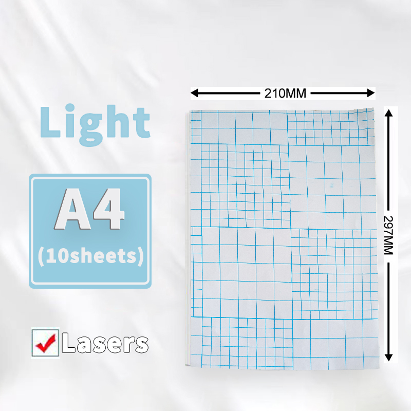 DIY 티셔츠용 A4 레이저 열전사 인쇄 용지, 어두운 - White Toner Transfer Paper 리뷰 및 가격