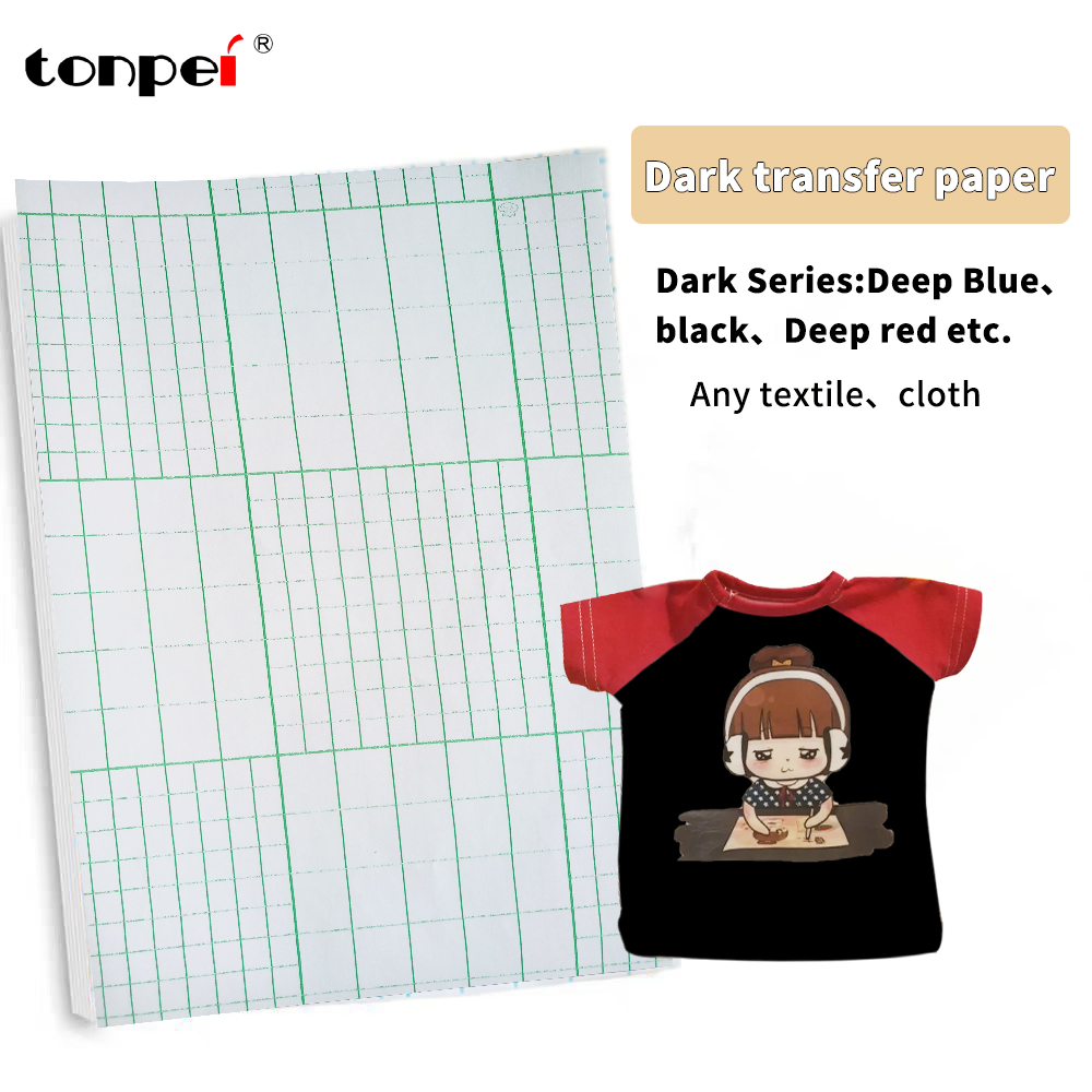 DIY 티셔츠용 A4 레이저 열전사 인쇄 용지, 어두운 - White Toner Transfer Paper 리뷰 및 가격