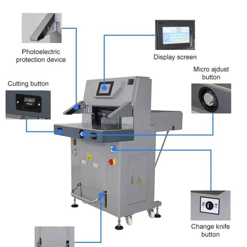 상업용 종이 절단기 670mm 고정밀 유압식 길로틴 C - Commercial Book Printing Machines 리뷰 및 가격