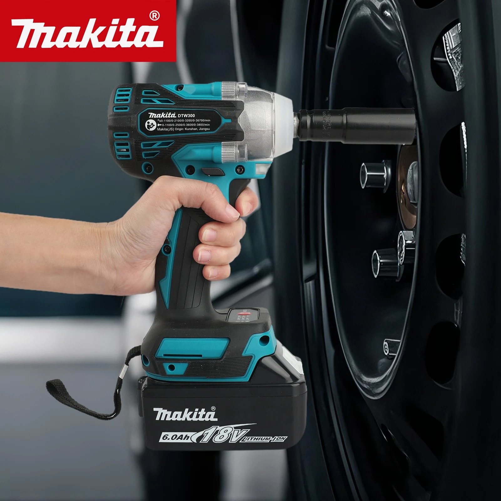 마키타 DTW300 18V 브러시리스 임팩트 렌치 33 - Makita Drill Dtw300 리뷰 및 가격
