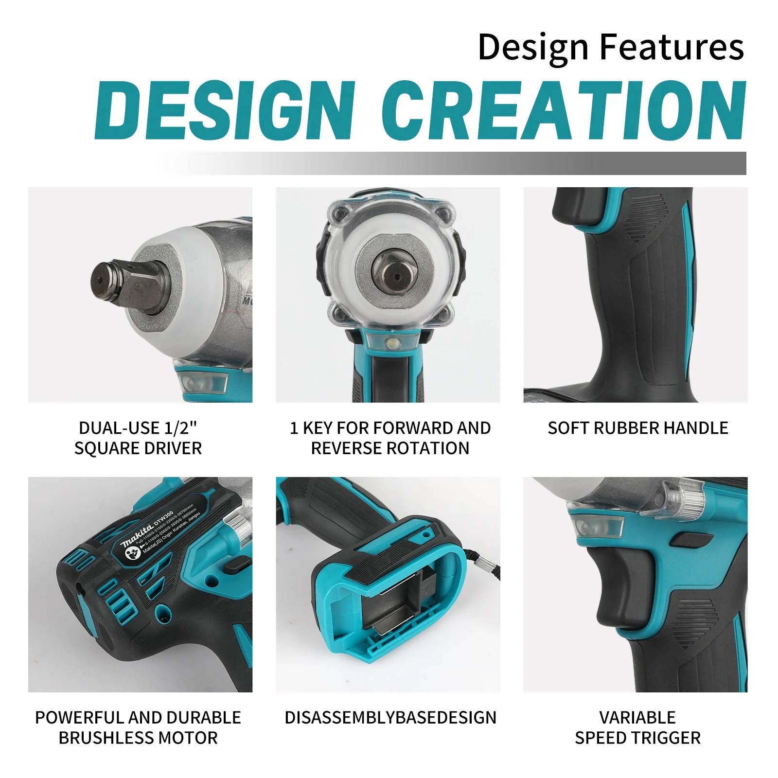 마키타 DTW300 18V 브러시리스 임팩트 렌치 33 - Makita Drill Dtw300 리뷰 및 가격